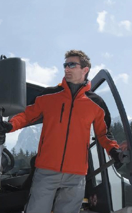 Unisex Hooded Soft Shell Jackets