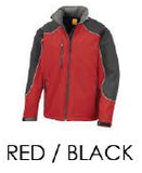 Unisex Hooded Soft Shell Jackets