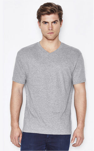 Mens V-Neck Promotional T-shirt