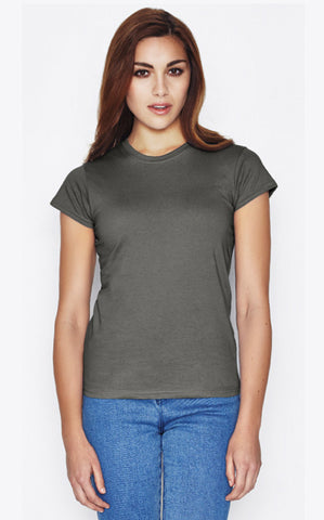 Womens Crew Neck Promotional Tshirt