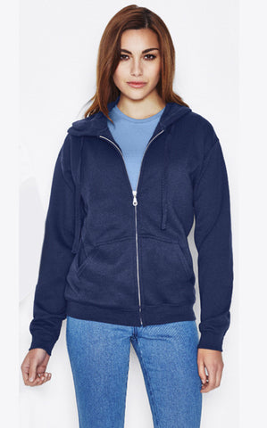 Womens Zip Hoody